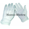 NMSAFETY guantes de mano de algodón blanco barato guantes blancos